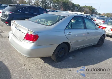 2005 Toyota Camry Le из США, поврежденный, VIN 4T1BE32K45U081090